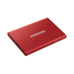 SSD EXT SAMSUNG T7 1TO rouge métallique USB 3.2 Gen 2 MU-PC1T0R WW