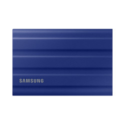 SSD EXT SAMSUNG T7 Shield 1000G Bleu USB 3.2 Gen 2   MU-PE1T0R EU
