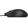 Souris filaire HP 100 Noire 6VY96AA Forme galbee qui epouse la courbe naturelle 