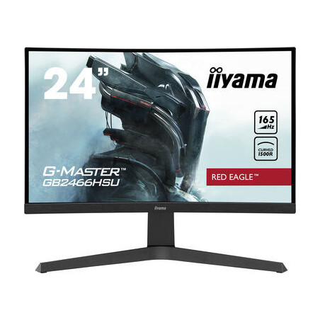 Moniteur IIYAMA 23.6'' 1ms G-Master Red eagle Incurvé 1920x1080 165Hz 2HDMI Disp