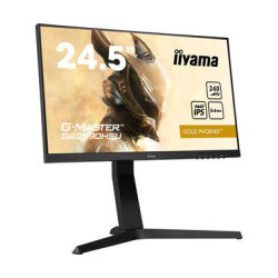 Ecran IIYAMA 25 Noir G-MASTER Gold Phoenix IPS 240Hz 1920x1080 0.4ms 400 cd m  