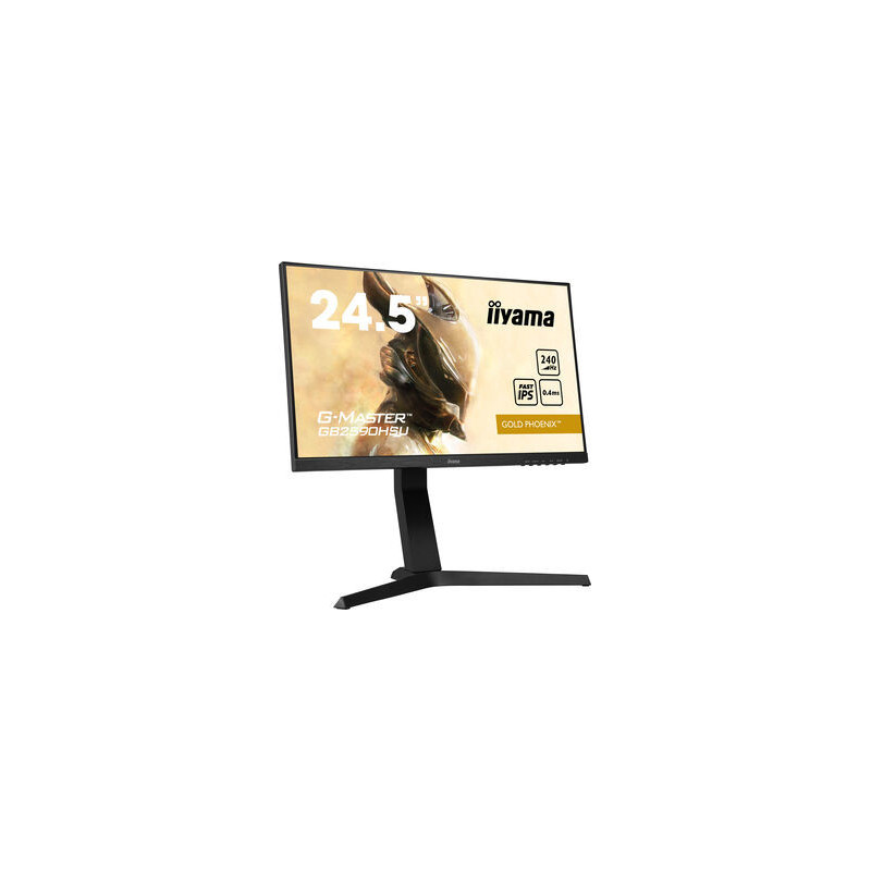 Ecran IIYAMA 25 Noir G-MASTER Gold Phoenix IPS 240Hz 1920x1080 0.4ms 400 cd m  