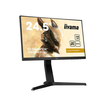 Ecran IIYAMA 25 Noir G-MASTER Gold Phoenix IPS 240Hz 1920x1080 0.4ms 400 cd m  