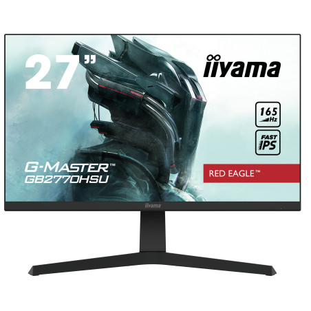 Moniteur IIYAMA 27'' 0.8ms G-Master Red eagle IPS 1920x1080 165Hz HDMI DisplayPo