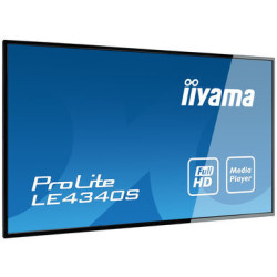 IIYAMA LFD 43 1920x1080 dalleAMVA3 8ms Haut-parleurs VGA DVI HDMI 350 cd m  300