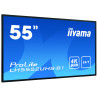 IIYAMA LFD 55 dalle VA 24 7 3840x2160 DVI VGA 3xHDMI  2xHaut-parleurs DisplayPo