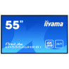 IIYAMA LFD 55 dalle VA 24 7 3840x2160 DVI VGA 3xHDMI  2xHaut-parleurs DisplayPo
