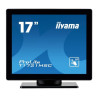 Moniteur IIYAMA 17 Tactile PCAP 10 points1280x1024 VGA DVI 5ms HPs 250cd m  100