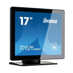 Moniteur IIYAMA 17 Tactile PCAP 10 points1280x1024 VGA DVI 5ms HPs 250cd m  100