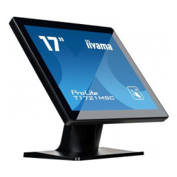 Moniteur IIYAMA 17 Tactile PCAP 10 points1280x1024 VGA DVI 5ms HPs 250cd m  100