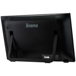 Moniteur IIYAMA 21.5Tactile PCAP 10 points Full HD 1920x1080 5ms VGA DVI DP HPs