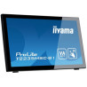 Moniteur IIYAMA 21.5Tactile PCAP 10 points Full HD 1920x1080 5ms VGA DVI DP HPs