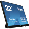 Ecran IIYAMA 21.5Tactile PCAP 10 points Full HD 1920x1080 7ms 250 cd m  VGA HDM