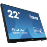 Ecran IIYAMA 21.5Tactile PCAP 10 points Full HD 1920x1080 7ms 250 cd m  VGA HDM