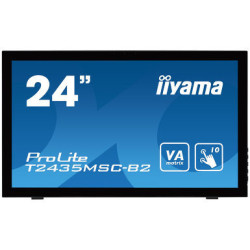 Moniteur IIYAMA 24 LED 16 9 Tactil 6ms 10 points Full HD 3.000 1 réel VGA DVI H