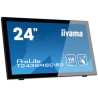 Moniteur IIYAMA 24 LED 16 9 Tactil 6ms 10 points Full HD 3.000 1 réel VGA DVI H