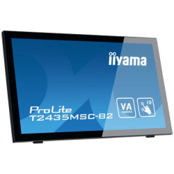 Moniteur IIYAMA 24 LED 16 9 Tactil 6ms 10 points Full HD 3.000 1 réel VGA DVI H