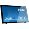 Moniteur IIYAMA 24 LED 16 9 Tactil 6ms 10 points Full HD 3.000 1 réel VGA DVI H