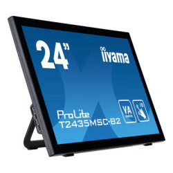 Moniteur IIYAMA 24 LED 16 9 Tactil 6ms 10 points Full HD 3.000 1 réel VGA DVI H