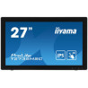 Moniteur IIYAMA 27 Tactile PCAP dalle AMVA+ 10 points 5ms 1920x1080 VGA DVI HDM