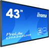 IIYAMA LFD 42.5 dalle IPS LED 18 7 3840x2160 DVI 3xHDMI  2xHaut-parleurs Displa