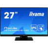 Ecran IIYAMA 27 Tactile PCAP dalle IPS 10 points 4ms 1920x1080 VGA HDMI HPs2x2W