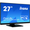 Ecran IIYAMA 27 Tactile PCAP dalle IPS 10 points 4ms 1920x1080 VGA HDMI HPs2x2W