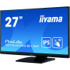 Ecran IIYAMA 27 Tactile PCAP dalle IPS 10 points 4ms 1920x1080 VGA HDMI HPs2x2W