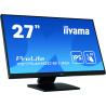 Ecran IIYAMA 27 Tactile PCAP dalle IPS 10 points 4ms 1920x1080 VGA HDMI HPs2x2W