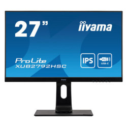 Ecran IIYAMA 27 Noir dalle IPS 4ms 250 cd m  ULTRA MINCE 1920x1080 HDMI Display