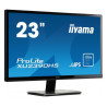 Moniteur IIYAMA 23'' LED IPS 16 9 4ms 1920x1080 VGA DVI HDMI HP ULTRA MINCE XU23
