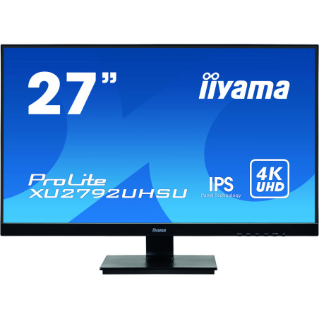 Moniteur IIYAMA 27 dalleIPS LED 4K 3840x2160 Ultra Mince 300 cd m  DVI HDMI Dis