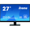 Moniteur IIYAMA 27 dalleIPS LED 4K 3840x2160 Ultra Mince 300 cd m  DVI HDMI Dis