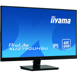 Moniteur IIYAMA 27 dalleIPS LED 4K 3840x2160 Ultra Mince 300 cd m  DVI HDMI Dis