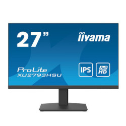Moniteur IIYAMA 27'' Dalle IPS 16 9 4ms 1920x1080 VGA HDMI Displayport Haut-parl