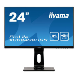 Moniteur IIYAMA 23.8'' 4ms Prolite IPS 1920x1080 HDMI DisplayPort 2USB USB-C doc