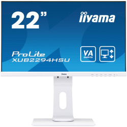 Ecran LED 22" Iiyama Prolite XUB2294HSU Full HD (Noir)