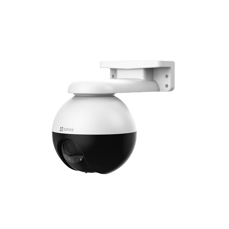 EZVIZ Camera Wifi Exterieur C8W Motorisee  PRO 4MP 2K 2.4Ghz IP67 Sirene et Lamp