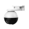 EZVIZ Camera Wifi Exterieur C8W Motorisee  PRO 4MP 2K 2.4Ghz IP67 Sirene et Lamp