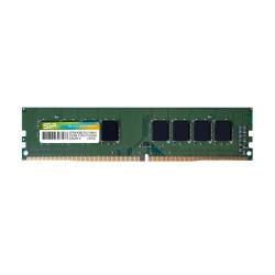 MEMOIRE SILICON POWER DDR4L 4GB 2400MT s CL17 UDIMM 512Mx8 SR SP004GBLFU240N02