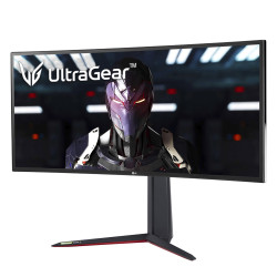 ECRAN LG 34 gaming Noir NANO IPS incurvé 21 9 QHD 3440x1440 144Hz 1ms 400cd m2 