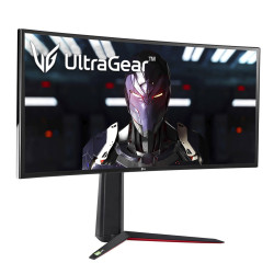 ECRAN LG 34 gaming Noir NANO IPS incurvé 21 9 QHD 3440x1440 144Hz 1ms 400cd m2 