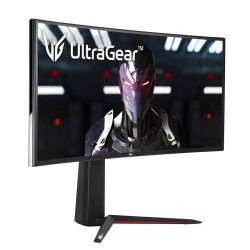 ECRAN LG 34 gaming Noir NANO IPS incurvé 21 9 QHD 3440x1440 144Hz 1ms 400cd m2 