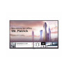 ECRAN LG 55'' LFD 16 9 24h 7j 3840x x2160 Anti-Reflet 500cd m 3xHDMI DP DVI-D US