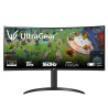 ECRAN LG 34  Noir 34WP65C-B gaming 144Hz  21 9 UWQHD 1ms 3440x1440 300cd m2 2xH