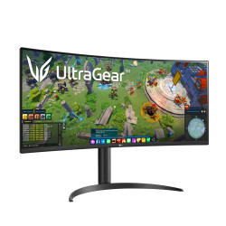 ECRAN LG 34  Noir 34WP65C-B gaming 144Hz  21 9 UWQHD 1ms 3440x1440 300cd m2 2xH