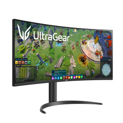 ECRAN LG 34  Noir 34WP65C-B gaming 144Hz  21 9 UWQHD 1ms 3440x1440 300cd m2 2xH