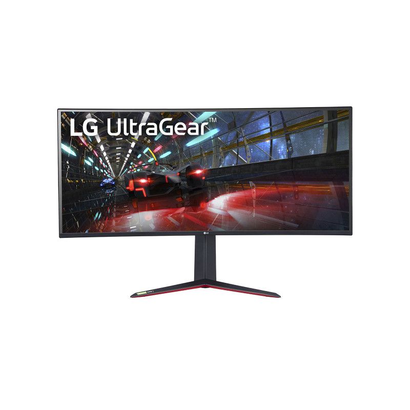 ECRAN LG 38 gaming Noir NANO IPS incurvé 21 9 UWQHD 3840x1600 144Hz 1ms 450cd m