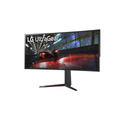 ECRAN LG 38 gaming Noir NANO IPS incurvé 21 9 UWQHD 3840x1600 144Hz 1ms 450cd m