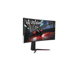 ECRAN LG 38 gaming Noir NANO IPS incurvé 21 9 UWQHD 3840x1600 144Hz 1ms 450cd m